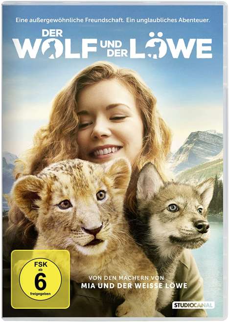 Der Wolf und der Löwe, DVD
