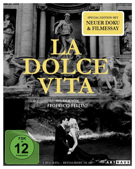 La Dolce Vita (Special Edition) (Blu-ray), 2 Blu-ray Discs