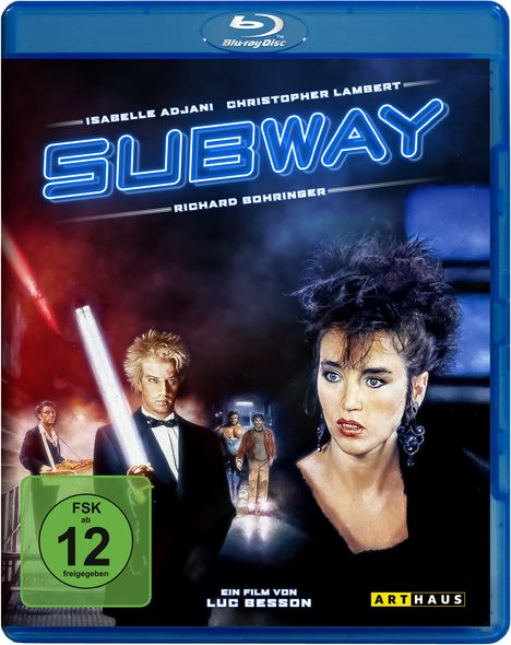 Subway (Blu-ray), Blu-ray Disc