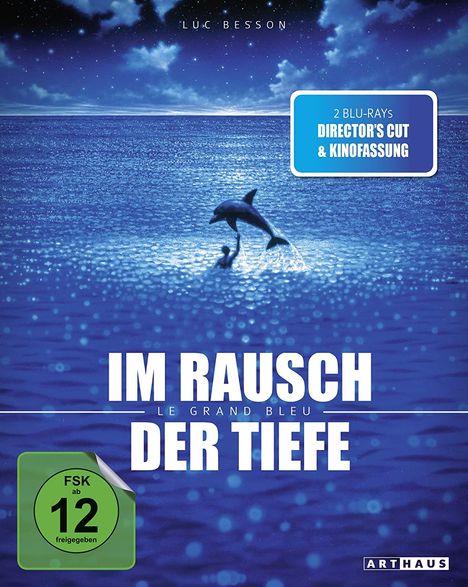 Im Rausch der Tiefe (Blu-ray), 2 Blu-ray Discs