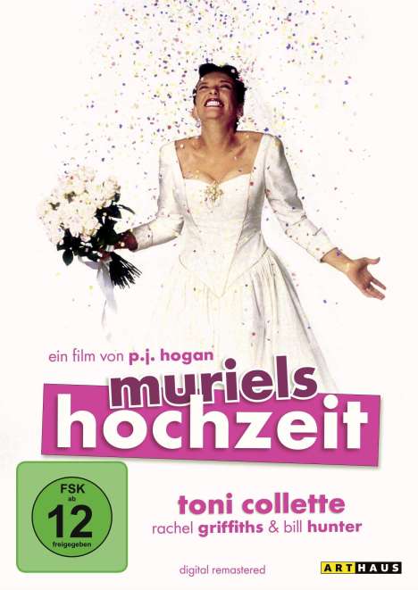 Muriels Hochzeit, DVD