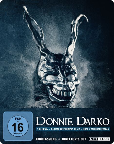 Donnie Darko (Blu-ray im Steelbook), 2 Blu-ray Discs