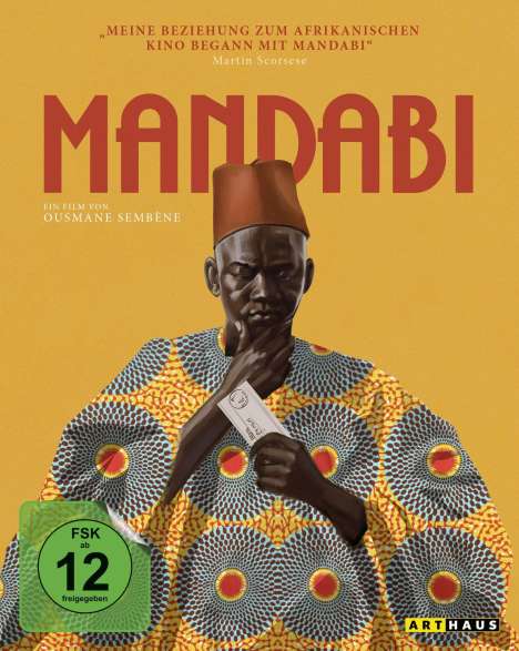 Mandabi - Die Überweisung (Special Edition) (Blu-ray), Blu-ray Disc