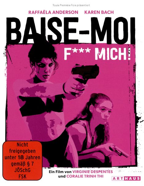 Baise-moi (Blu-ray), Blu-ray Disc