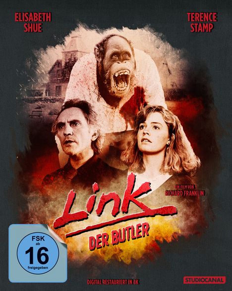 Link, der Butler (Special Edition) (Blu-ray), Blu-ray Disc