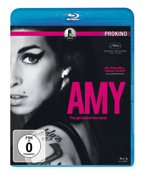 Amy (OmU) (Blu-ray), Blu-ray Disc