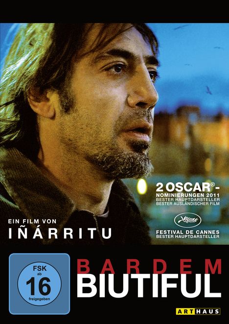 Biutiful, DVD