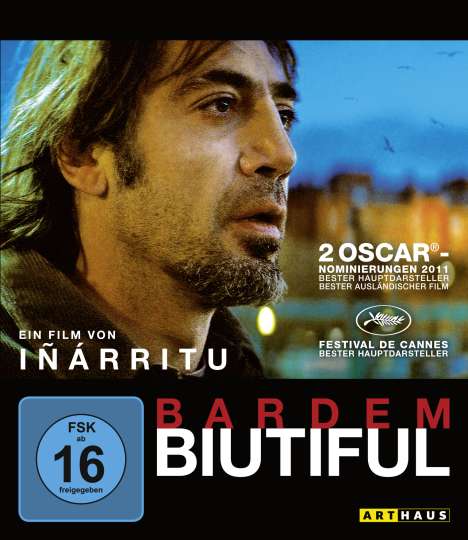 Biutiful (Blu-ray), Blu-ray Disc