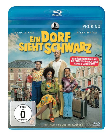 Ein Dorf sieht schwarz (Blu-ray), Blu-ray Disc