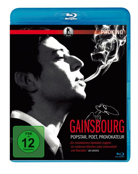 Gainsbourg (Blu-ray), Blu-ray Disc