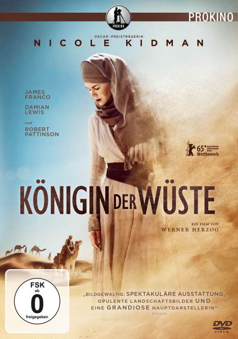 Königin der Wüste, DVD