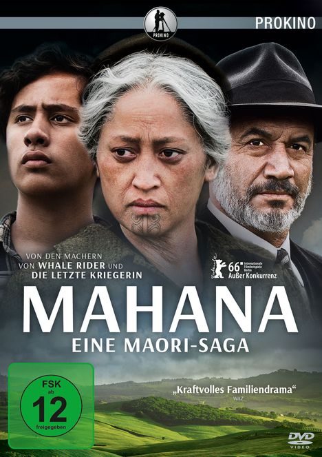 Mahana - Eine Maori-Saga, DVD