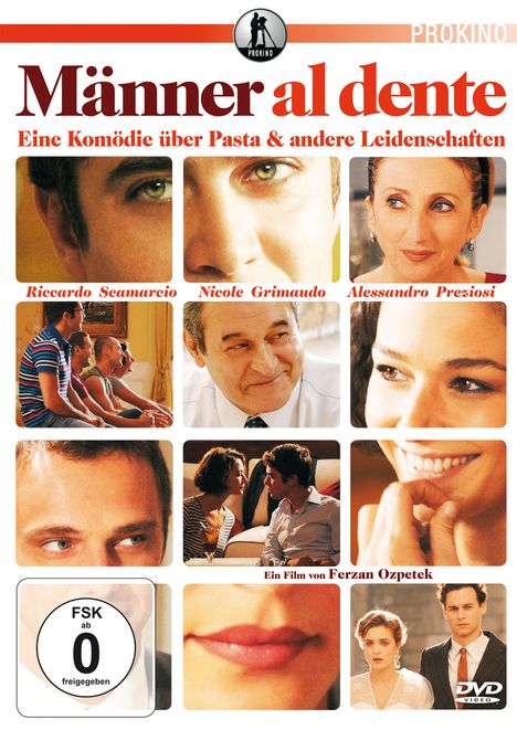 Männer al dente, DVD