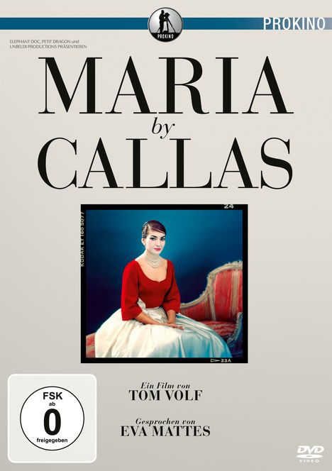 Maria by Callas, DVD