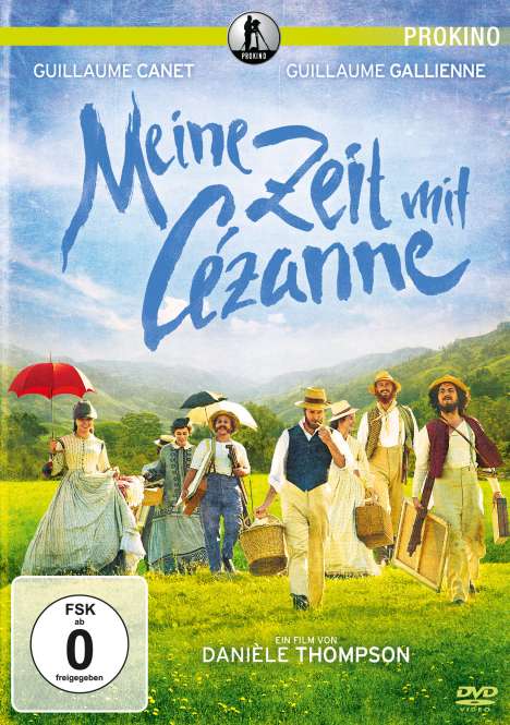 Meine Zeit mit Cézanne, DVD