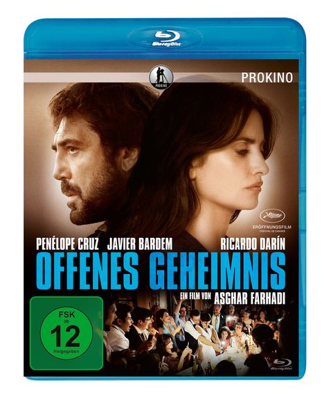 Offenes Geheimnis (Blu-ray), Blu-ray Disc