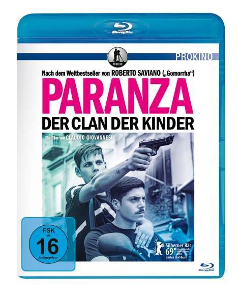 Paranza - Der Clan der Kinder (Blu-ray), Blu-ray Disc