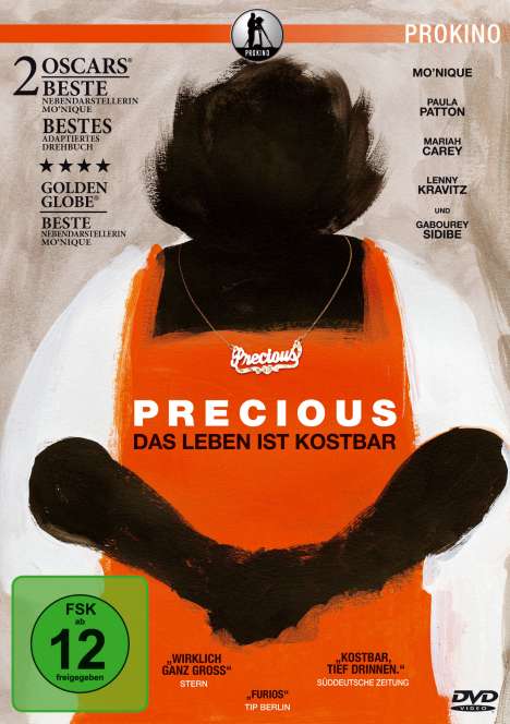 Precious, DVD