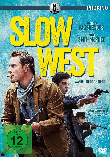 Slow West, DVD