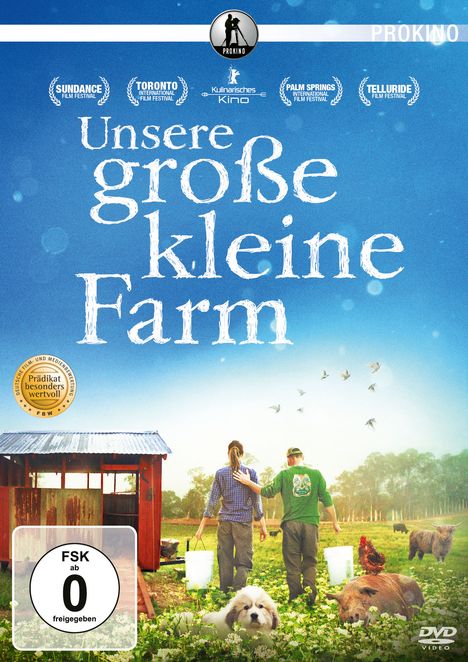 Unsere große kleine Farm, DVD