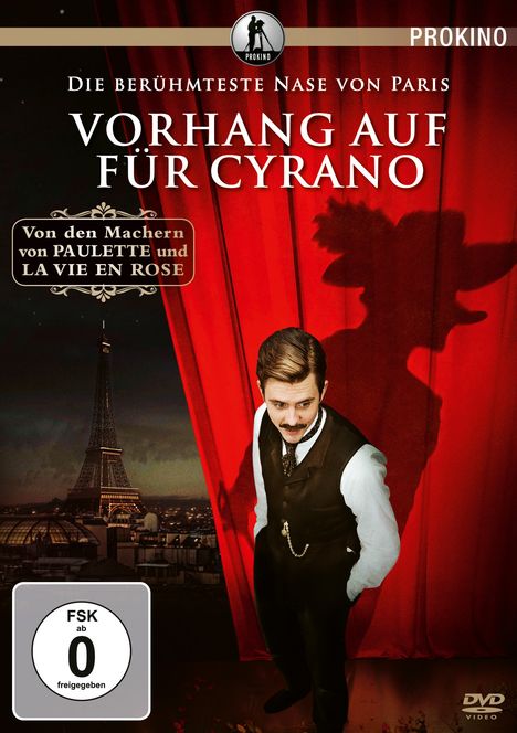 Vorhang auf für Cyrano, DVD
