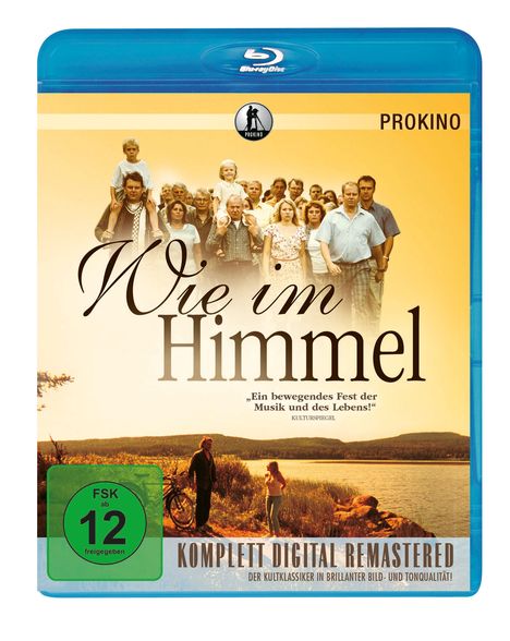 Wie im Himmel (Blu-ray), Blu-ray Disc