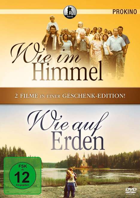 Wie im Himmel / Wie auf Erden, 2 DVDs