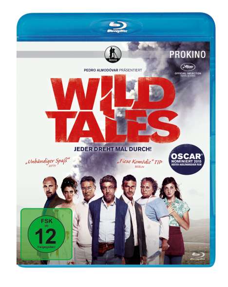 Wild Tales (Blu-ray), Blu-ray Disc