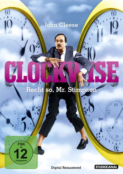Clockwise - Recht so, Mr. Stimpson, DVD