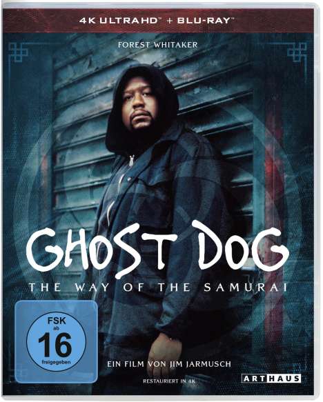 Ghost Dog - Der Weg des Samurai (Ultra HD Blu-ray &amp; Blu-ray), 1 Ultra HD Blu-ray und 1 Blu-ray Disc
