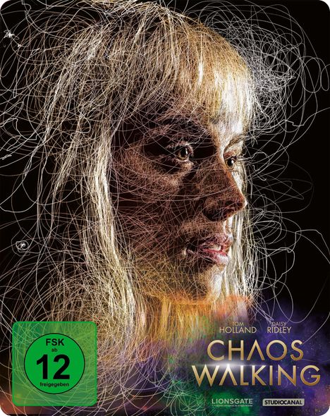 Chaos Walking (Ultra HD Blu-ray &amp; Blu-ray im Steelbook), 1 Ultra HD Blu-ray und 1 Blu-ray Disc