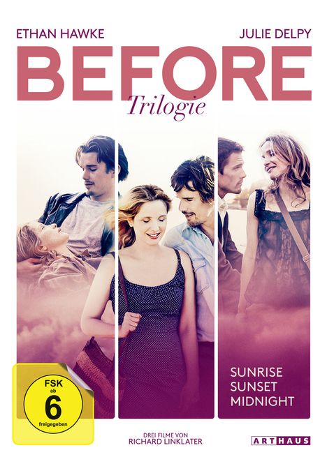 Before - Die Trilogie, 3 DVDs