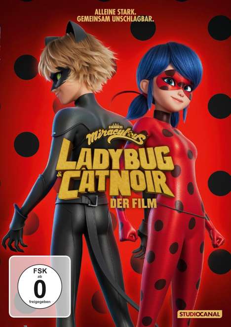 Miraculous: Ladybug &amp; Cat Noir - Der Film, DVD