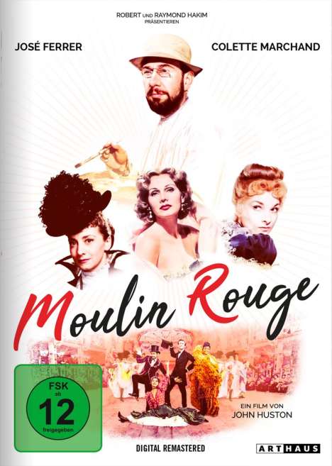 Moulin Rouge (1952), DVD