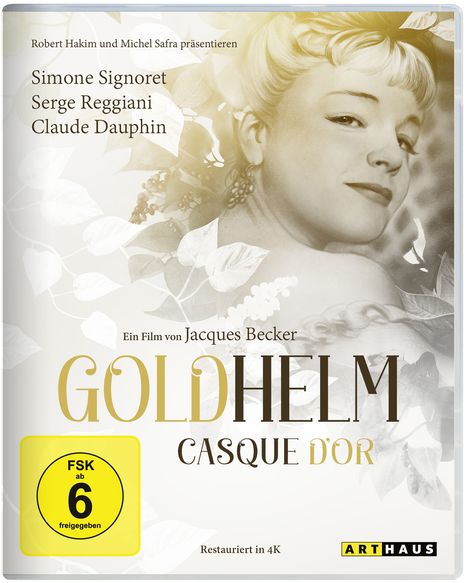 Goldhelm (70th Anniversary Edition) (Blu-ray), Blu-ray Disc