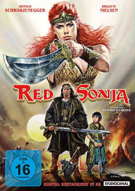 Red Sonja (Special Edition), DVD