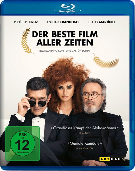 Der beste Film aller Zeiten (Blu-ray), Blu-ray Disc