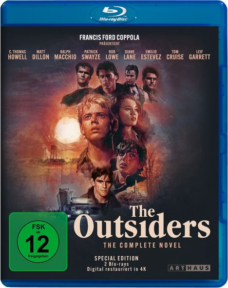 The Outsiders (Special Edition) (Blu-ray), 2 Blu-ray Discs