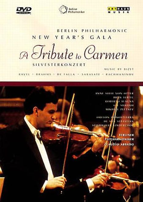 Silvesterkonzert in Berlin 31.12.97 (Tribute to Carmen), DVD