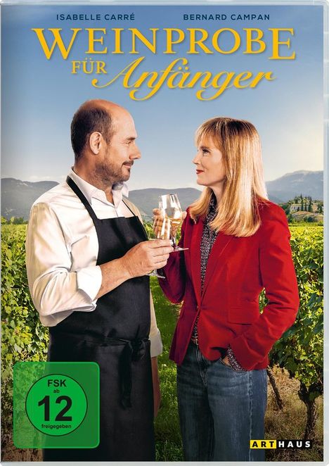 Weinprobe für Anfänger, DVD