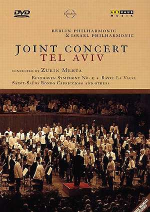 Berliner Philharmoniker &amp; Israel Philharmonic Orchestra - Joint Concert Tel Aviv, DVD