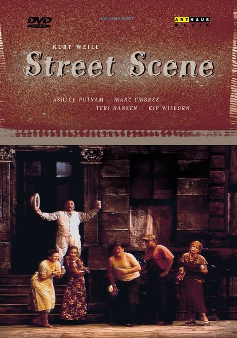 Kurt Weill (1900-1950): Street Scene, DVD