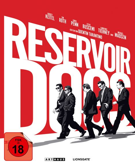 Reservoir Dogs (Collector's Edition) (Ultra HD Blu-ray &amp; Blu-ray im Steelbook), 1 Ultra HD Blu-ray und 1 Blu-ray Disc