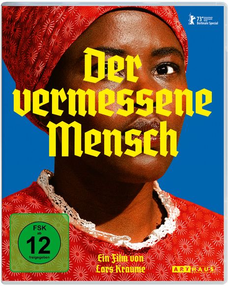 Der vermessene Mensch (Blu-ray), Blu-ray Disc