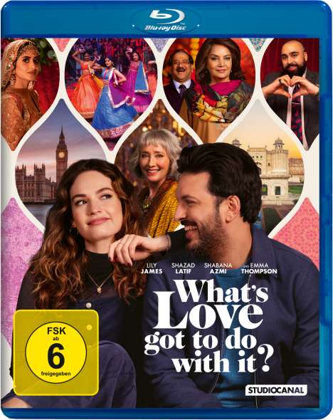 What's Love got to do with it? (Blu-ray), Blu-ray Disc