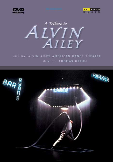 American Dance Theatre - A Tribute to Alvin Ailey, DVD