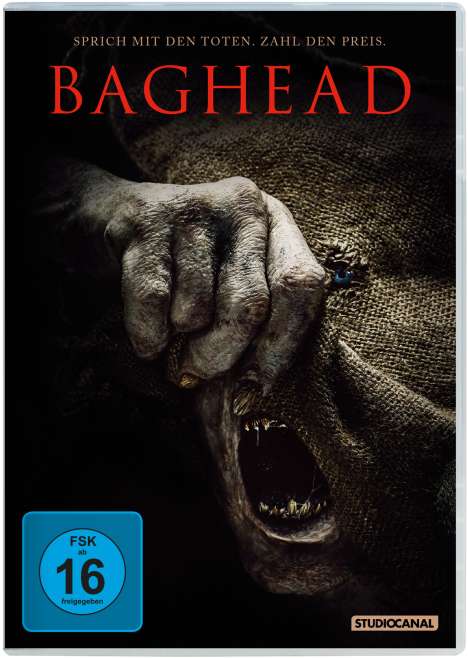 Baghead, DVD