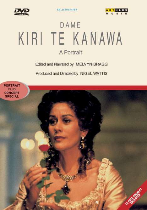 Dame Kiri te Kanawa, DVD