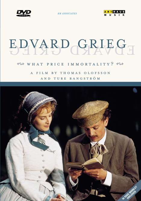 Edvard Grieg (1843-1907): Filmmusik: What Price Immortality? (Filmische Grieg-Biographie), DVD