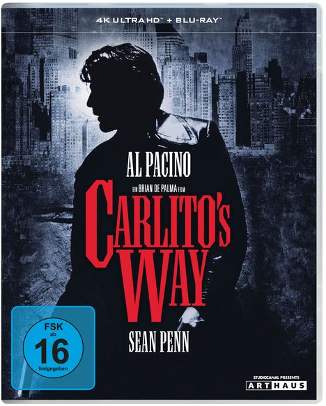 Carlito's Way (Ultra HD Blu-ray & Blu-ray), 1 Ultra HD Blu-ray und 1 Blu-ray Disc